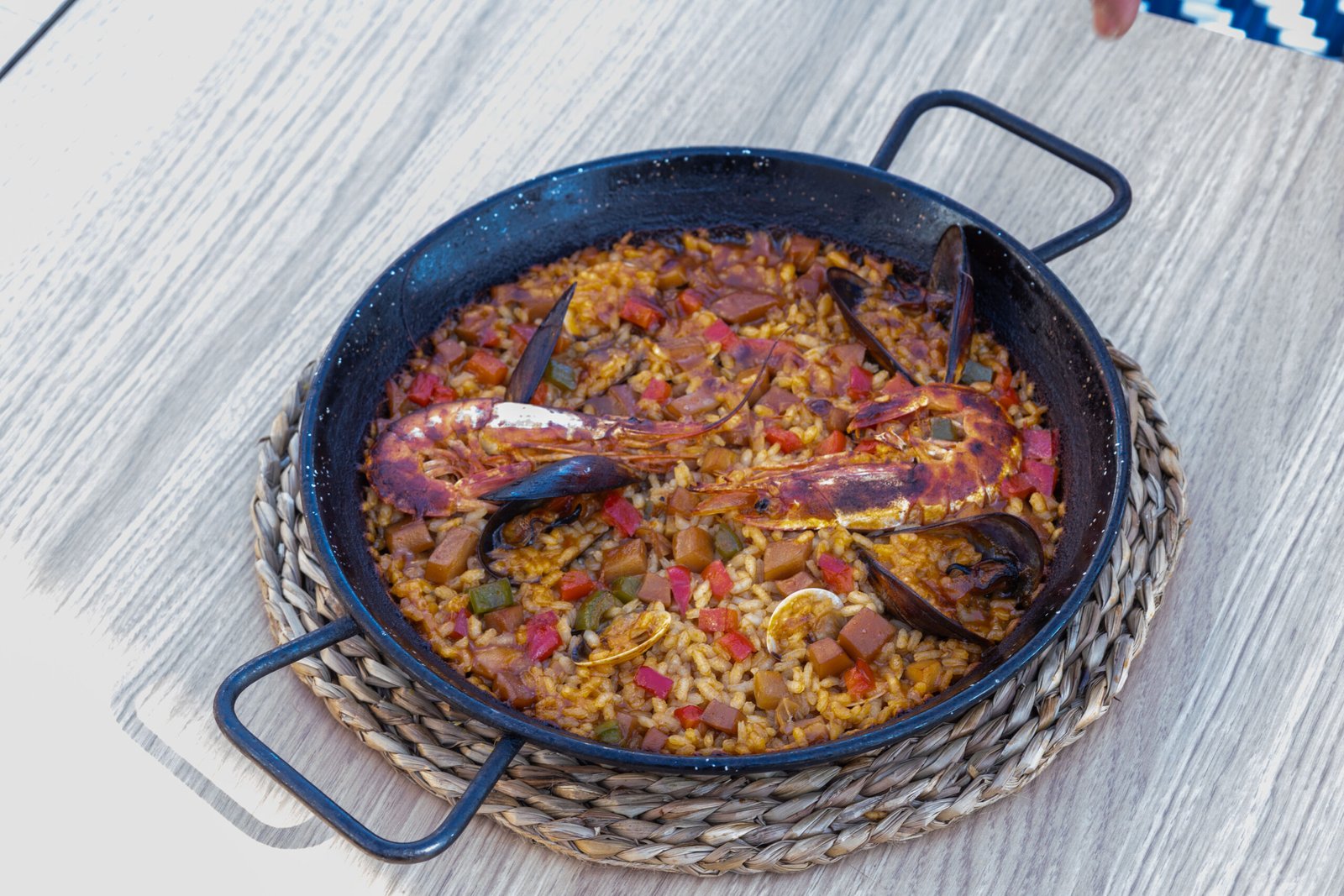 Selección de tapas de Sea Breeze