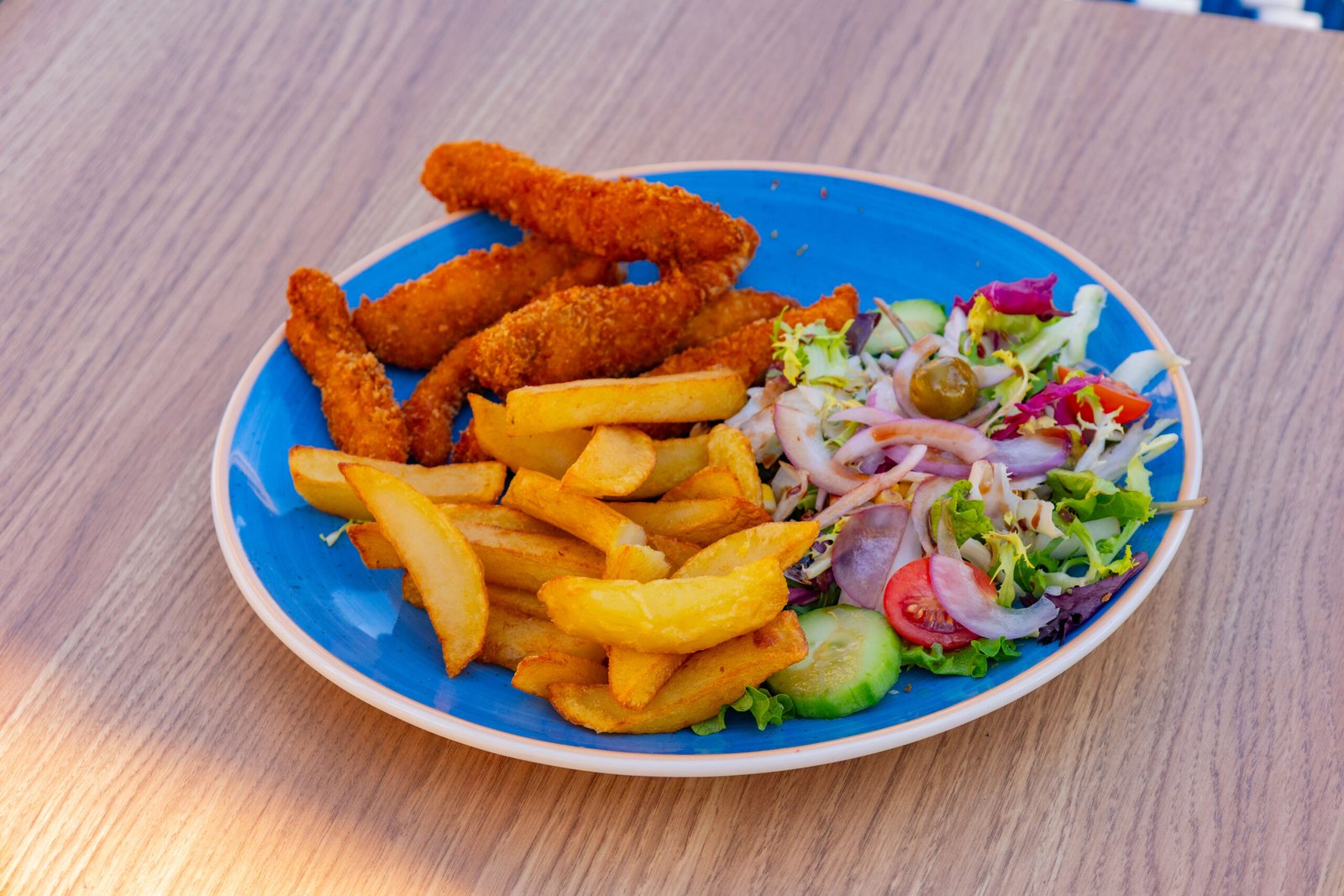 Plato mediterráneo de Sea Breeze