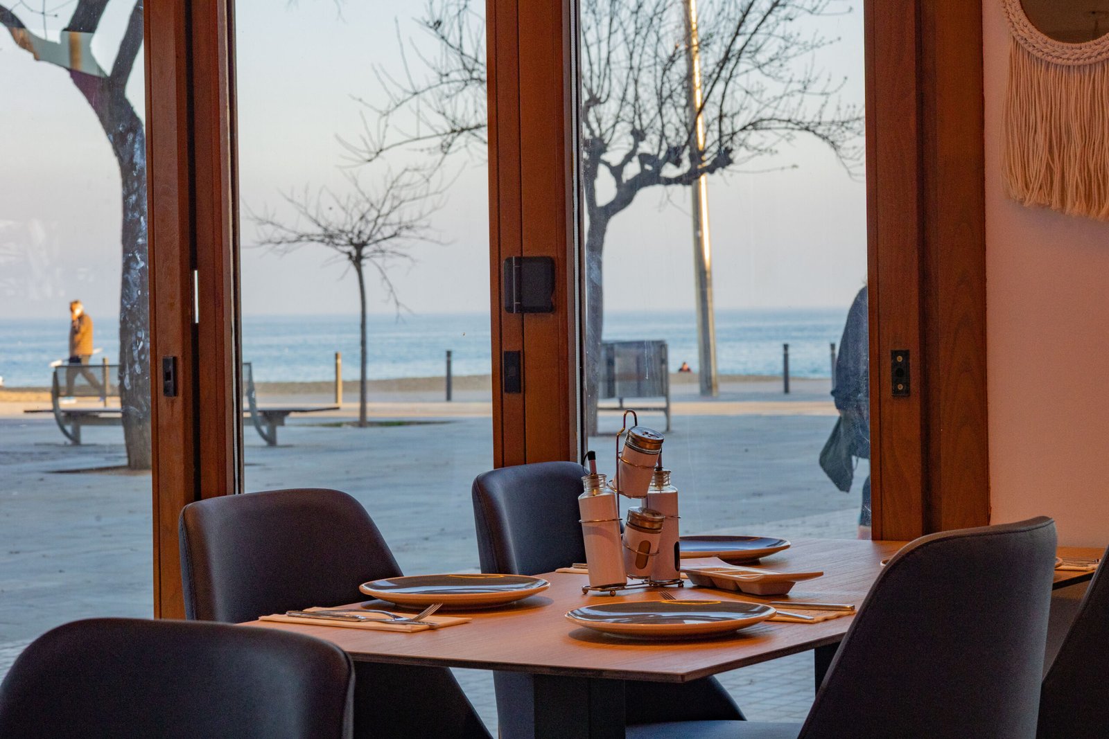 Interior de Sea Breeze Beach House frente al mar